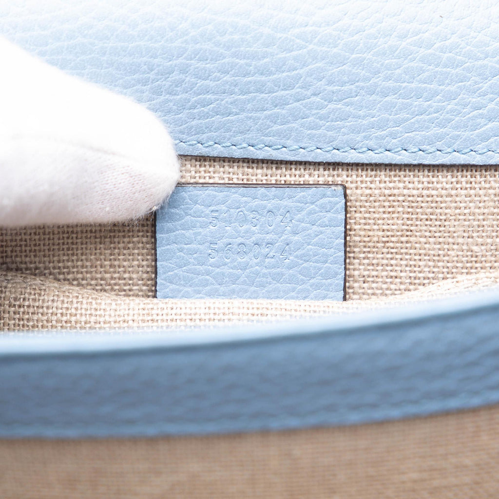 Gucci Small Dollar Calfskin Interlocking G Crossbody