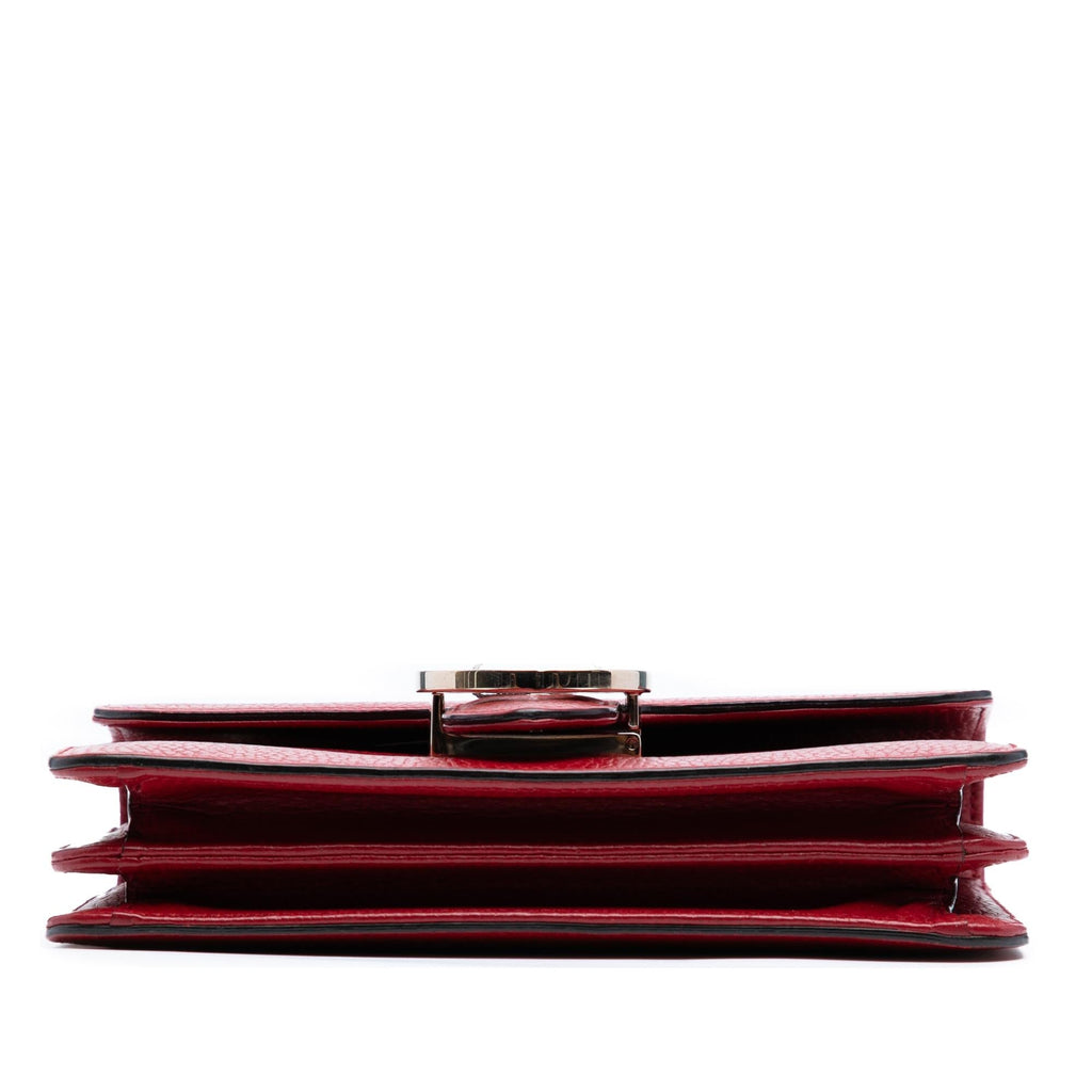 Gucci Small Dollar Calfskin Interlocking G Crossbody