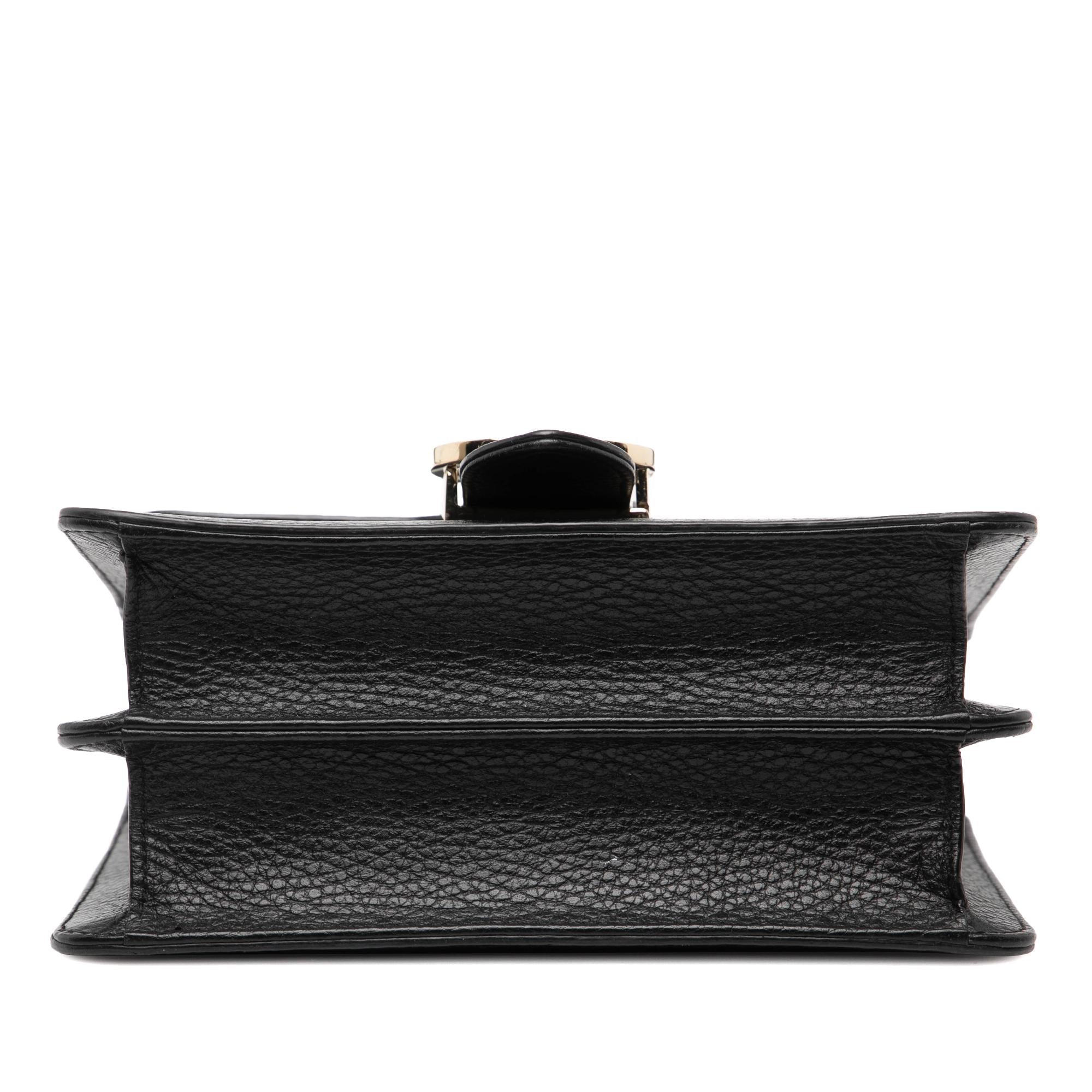 Gucci Small Dollar Calfskin Interlocking G Crossbody