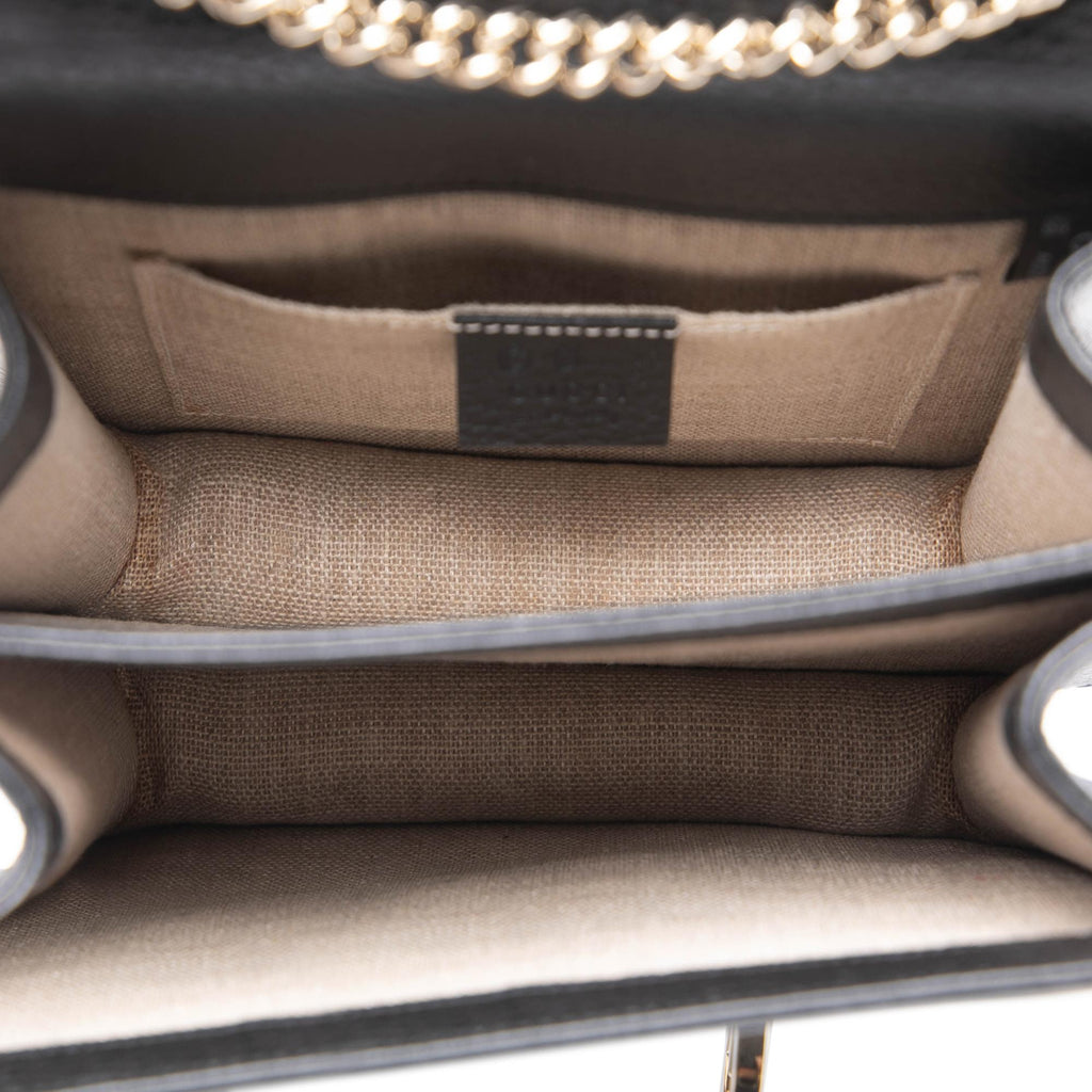 Gucci Small Dollar Calfskin Interlocking G Crossbody
