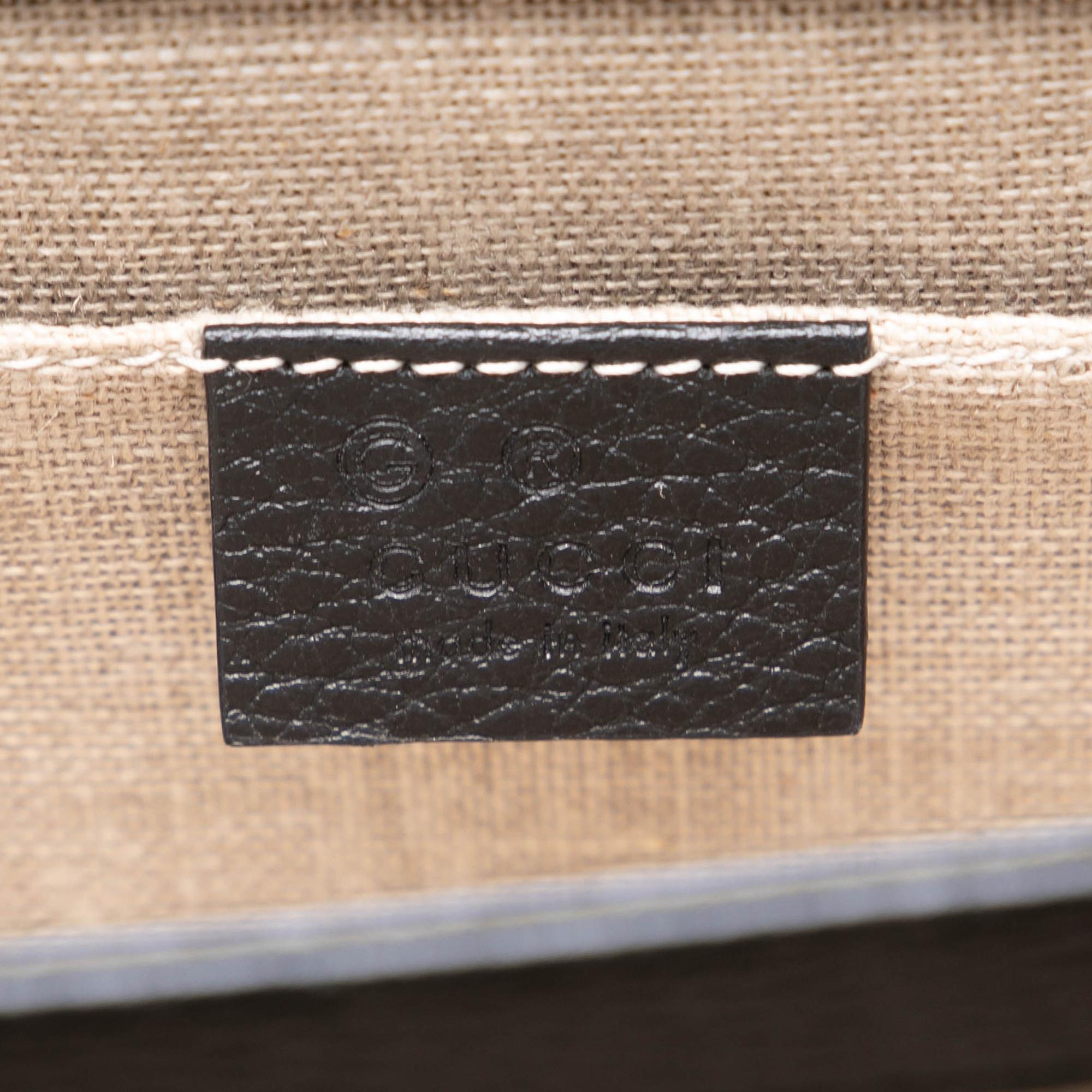 Gucci Small Dollar Calfskin Interlocking G Crossbody
