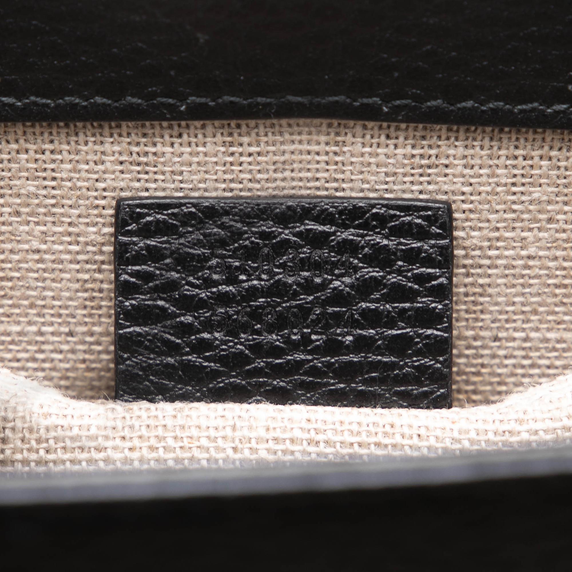 Gucci Small Dollar Calfskin Interlocking G Crossbody