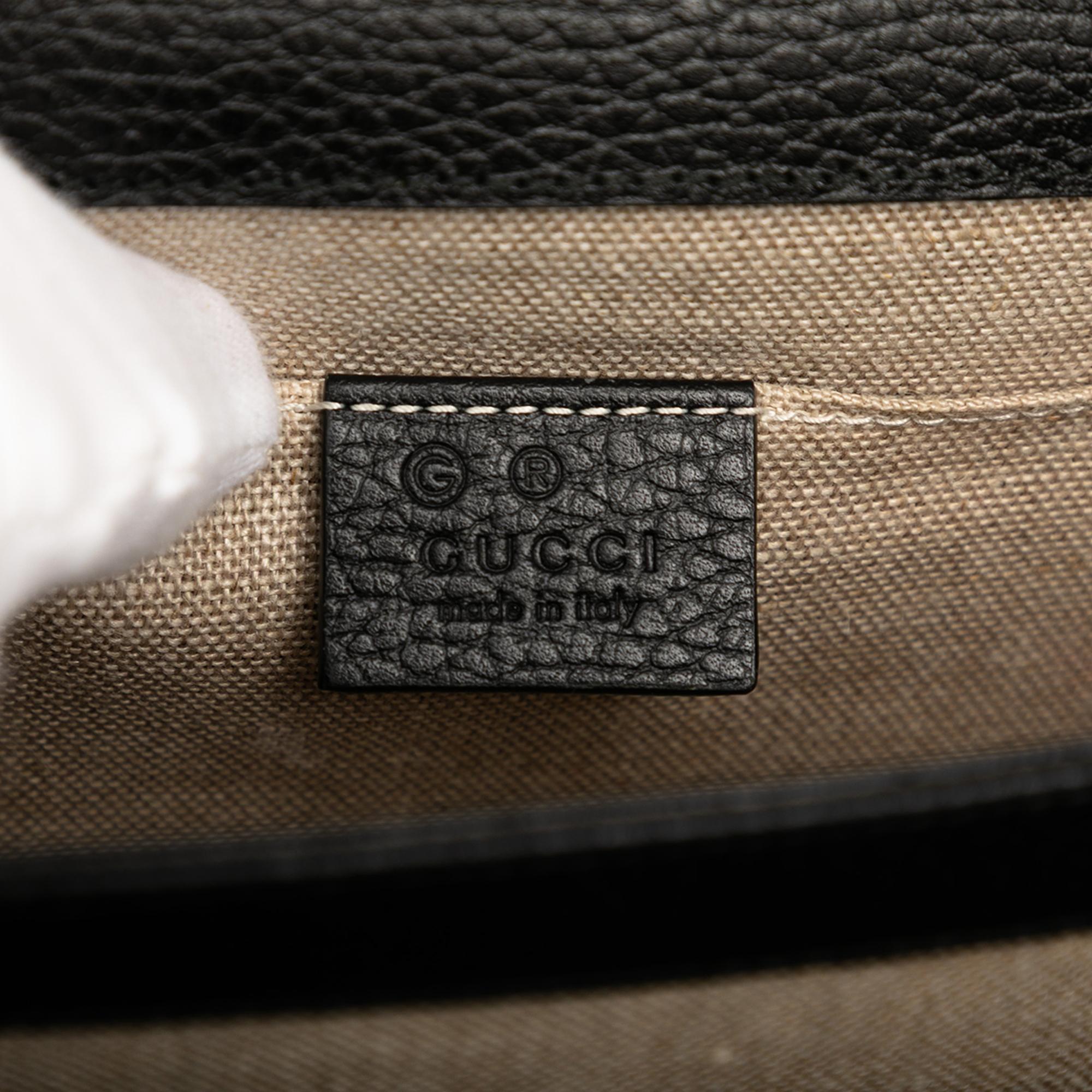 Gucci Small Dollar Calfskin Interlocking G Crossbody