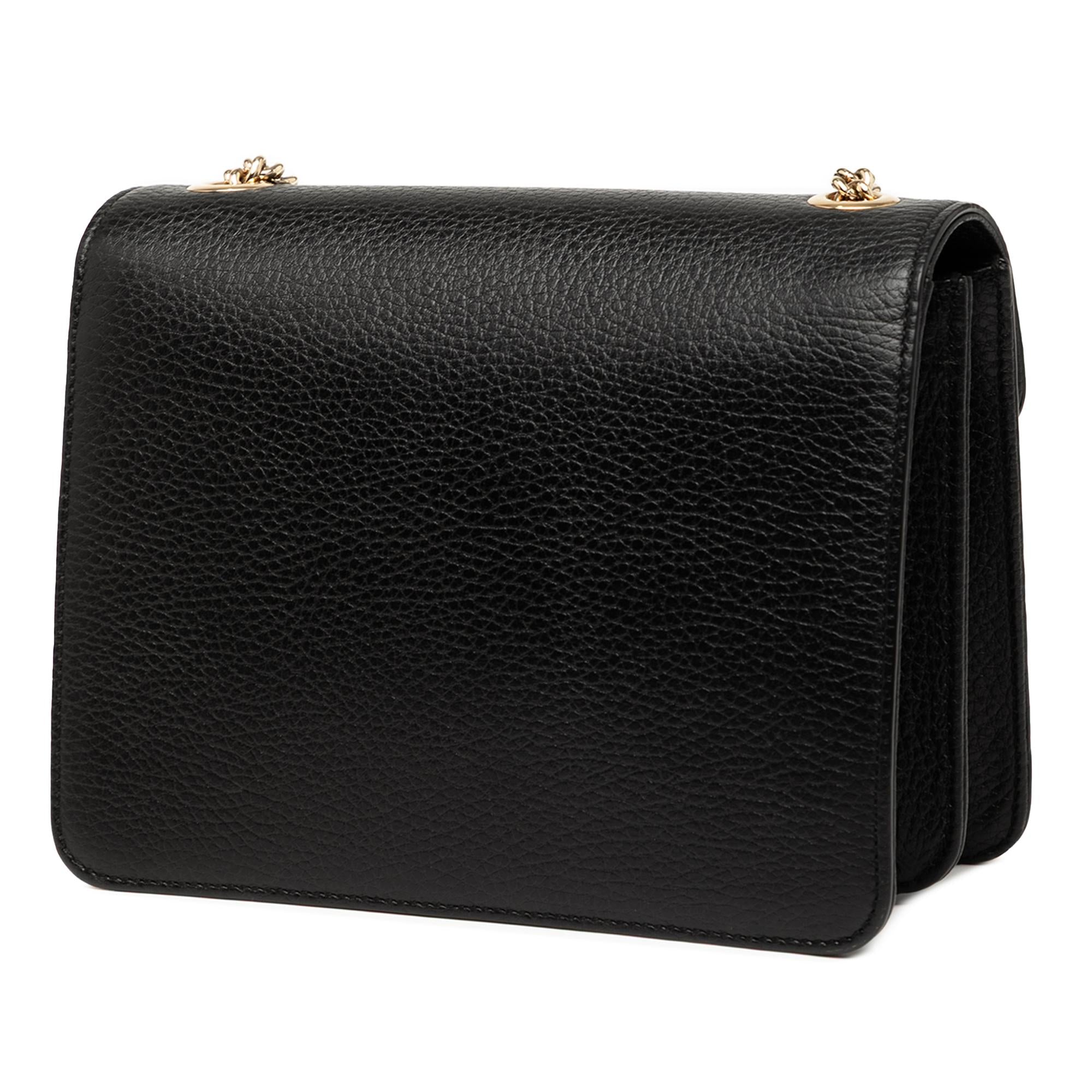 Gucci Small Dollar Calfskin Interlocking G Crossbody