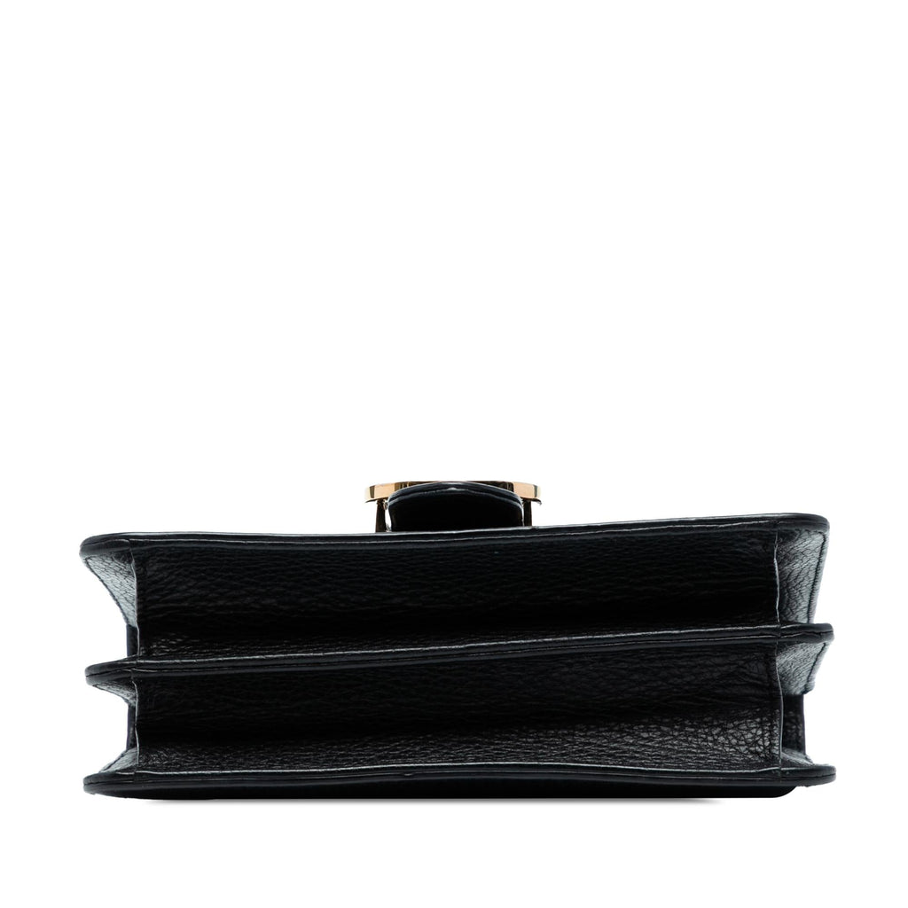Gucci Small Dollar Calfskin Interlocking G Crossbody