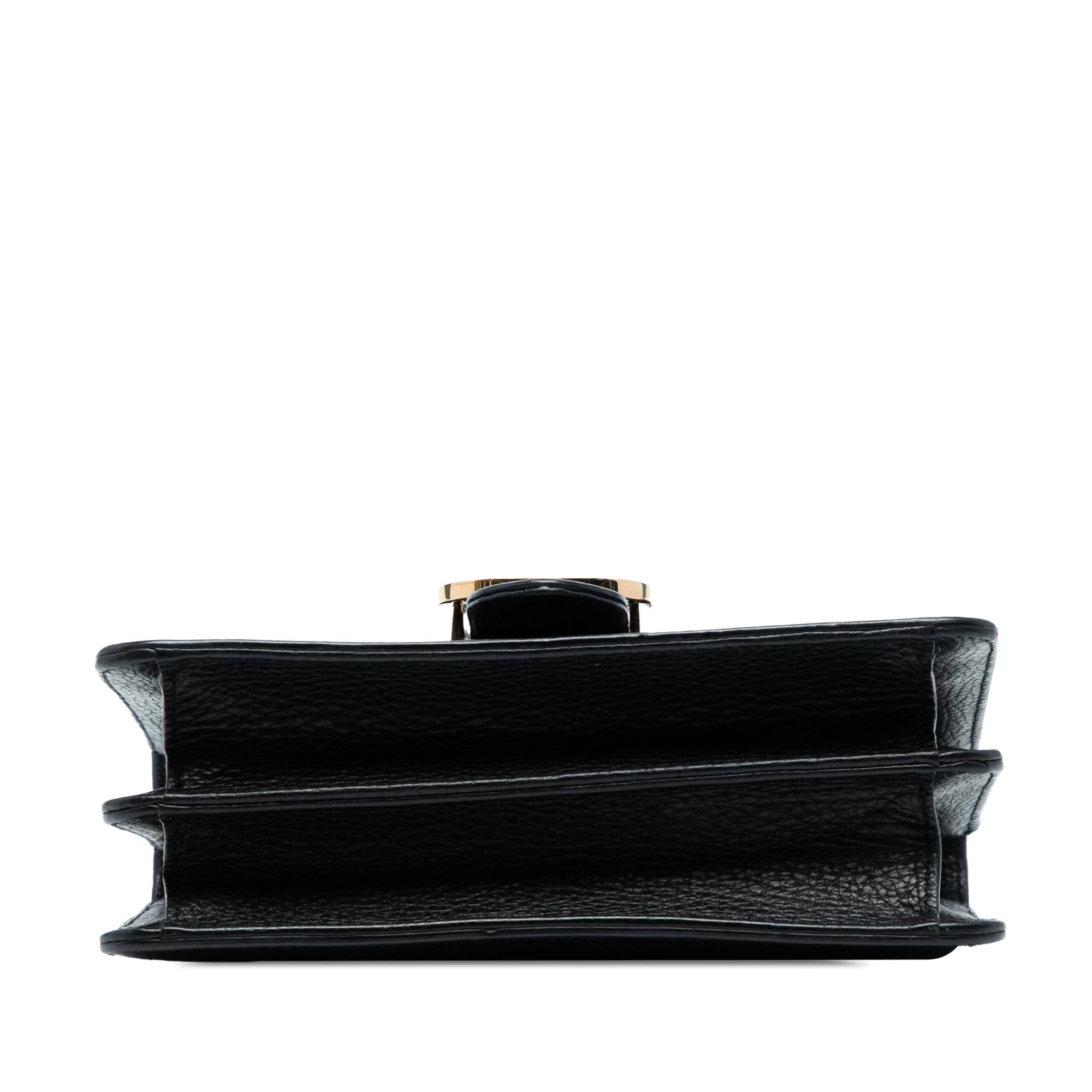 Gucci Small Dollar Calfskin Interlocking G Crossbody