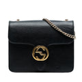 Gucci Small Dollar Calfskin Interlocking G Crossbody