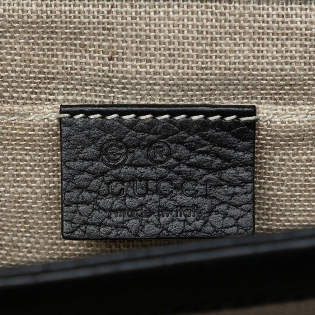 Gucci Small Dollar Calfskin Interlocking G Crossbody