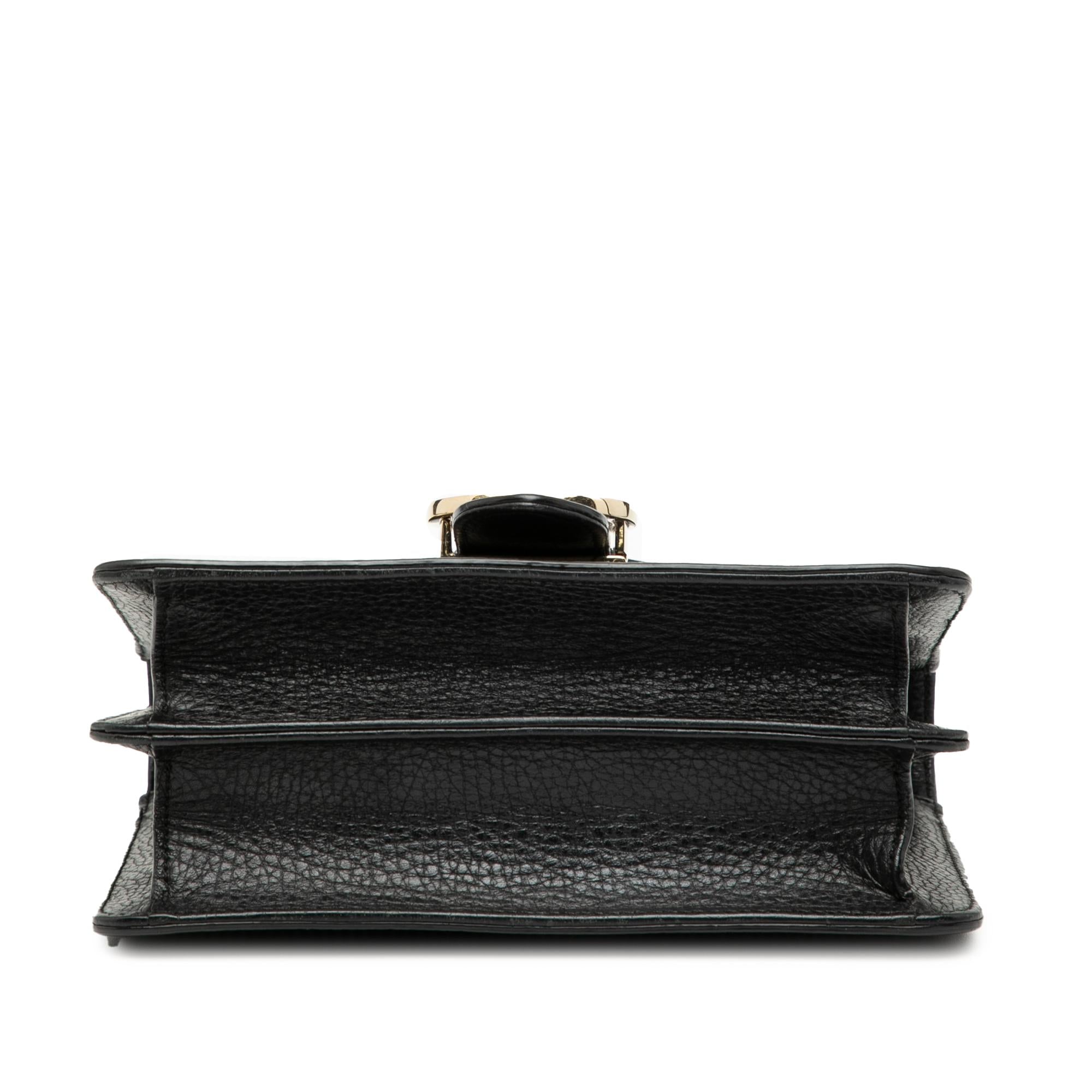 Gucci Small Dollar Calfskin Interlocking G Crossbody