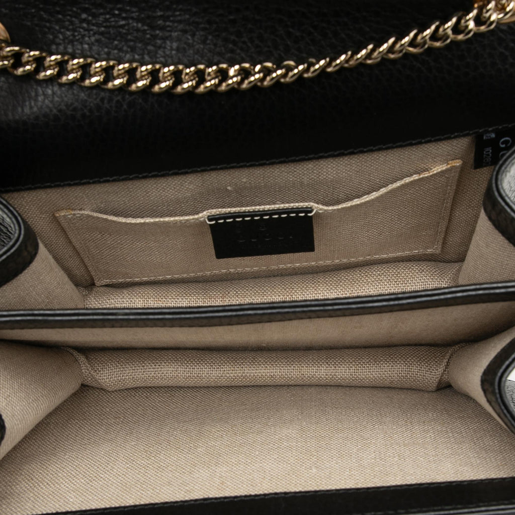 Gucci Small Dollar Calfskin Interlocking G Crossbody
