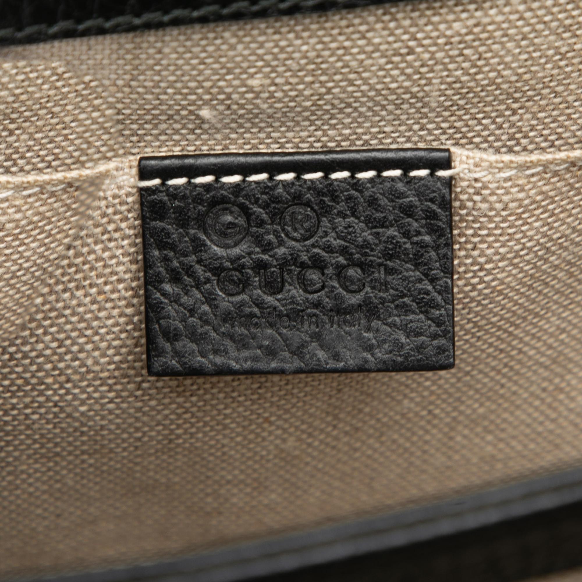 Gucci Small Dollar Calfskin Interlocking G Crossbody