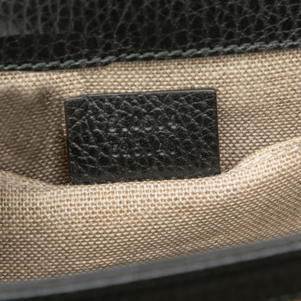 Gucci Small Dollar Calfskin Interlocking G Crossbody