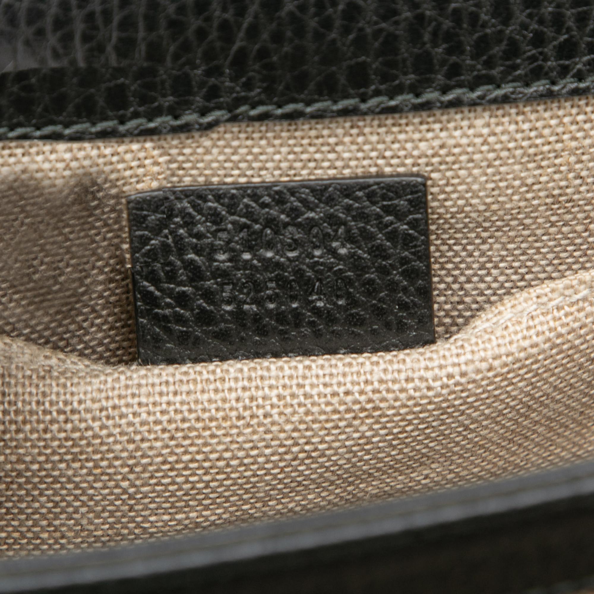 Gucci Small Dollar Calfskin Interlocking G Crossbody