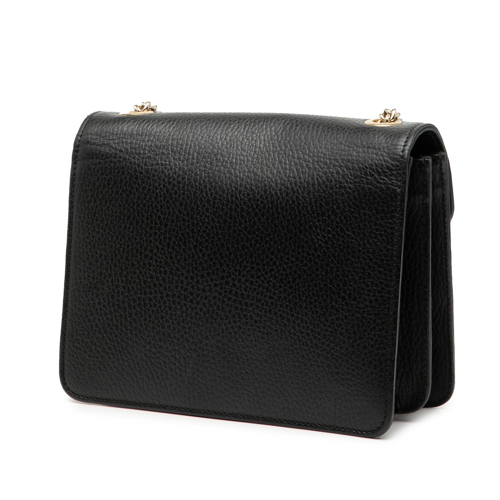 Gucci Small Dollar Calfskin Interlocking G Crossbody