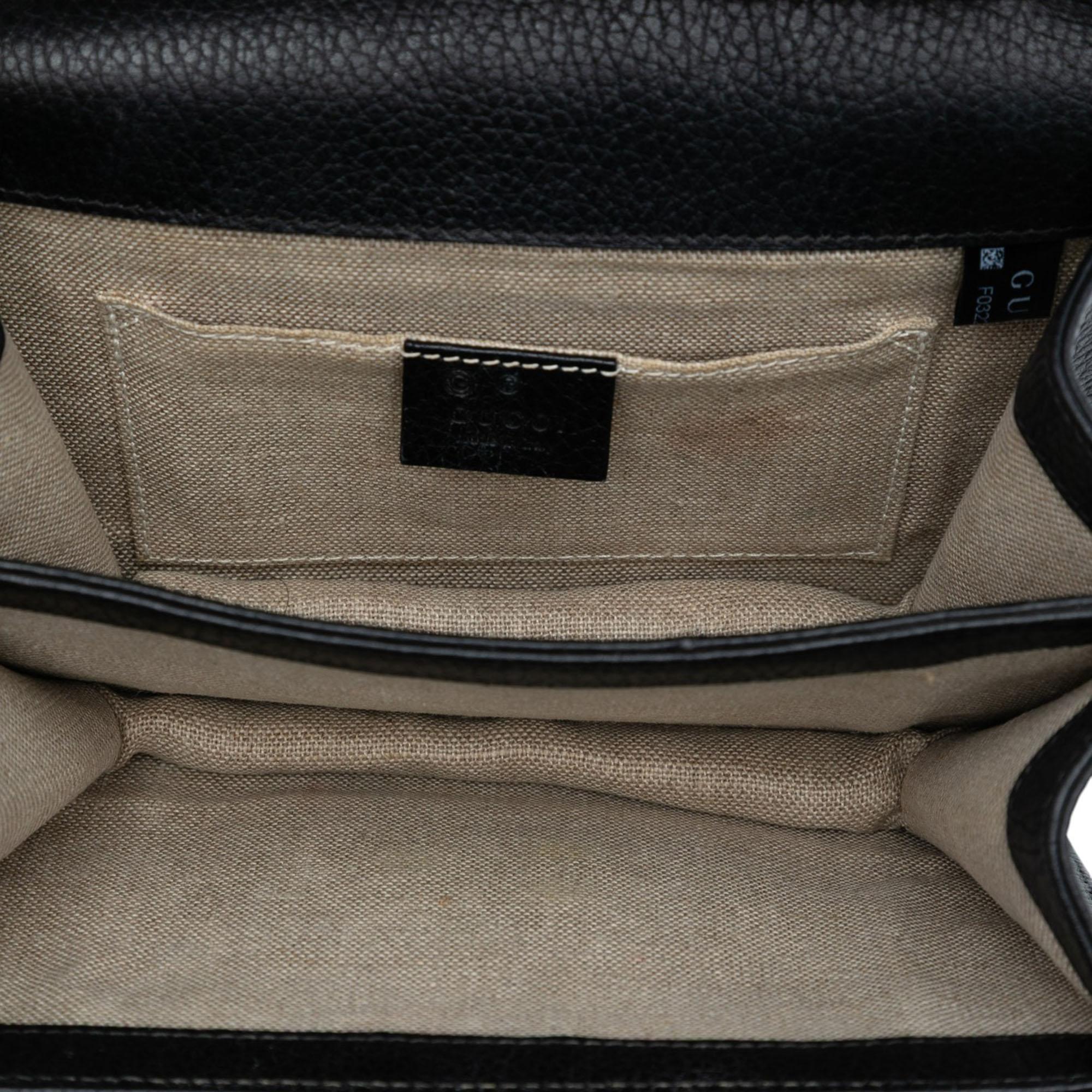 Gucci Small Dollar Calfskin Interlocking G Crossbody