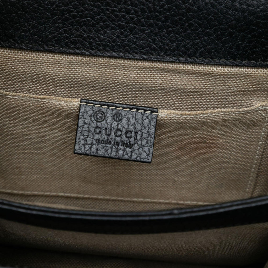 Gucci Small Dollar Calfskin Interlocking G Crossbody