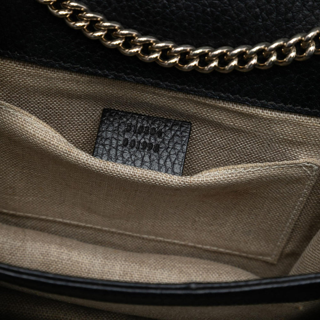 Gucci Small Dollar Calfskin Interlocking G Crossbody
