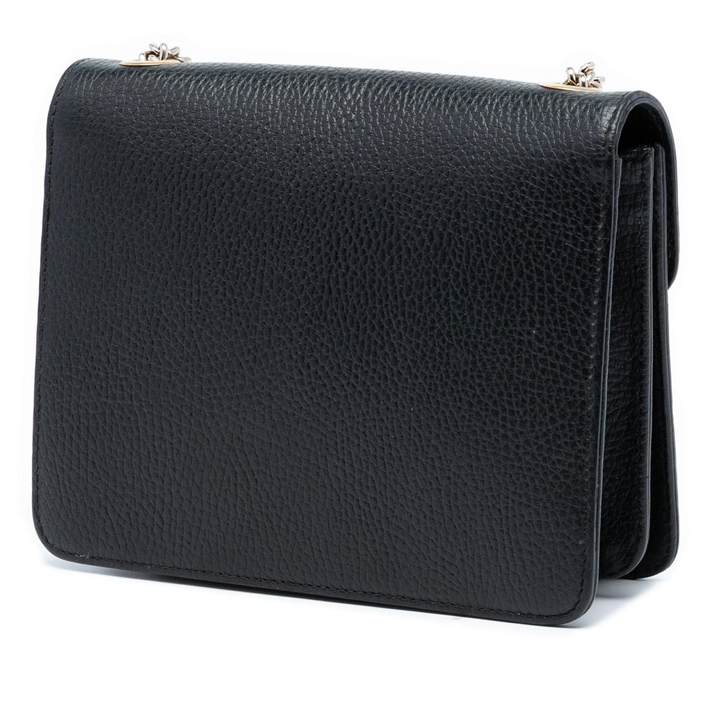 Gucci Small Dollar Calfskin Interlocking G Crossbody