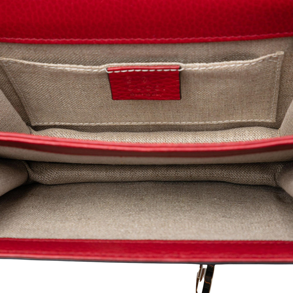 Gucci Small Dollar Calfskin Interlocking G Crossbody