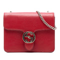 Gucci Small Dollar Calfskin Interlocking G Crossbody