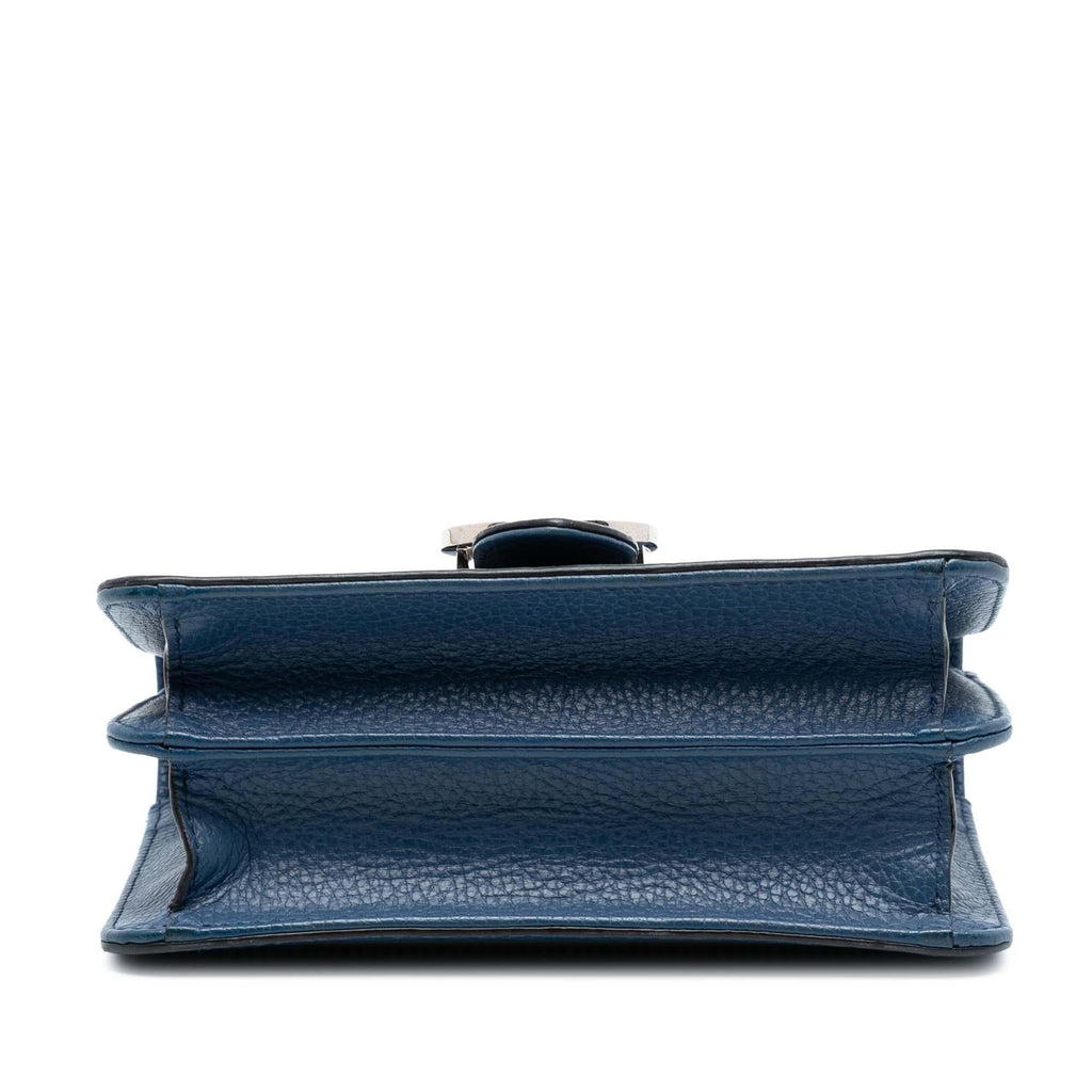 Gucci Small Dollar Calfskin Interlocking G Crossbody