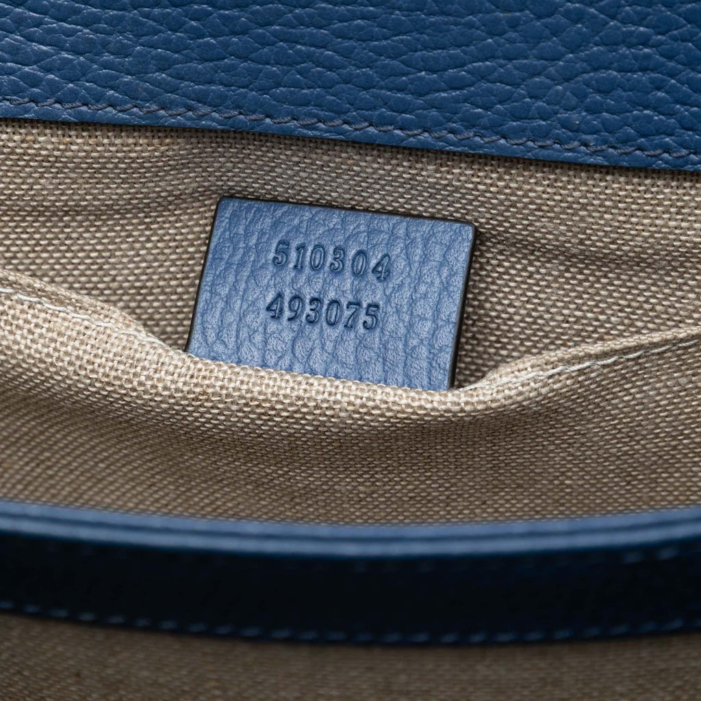 Gucci Small Dollar Calfskin Interlocking G Crossbody