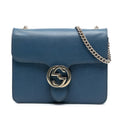 Gucci Small Dollar Calfskin Interlocking G Crossbody