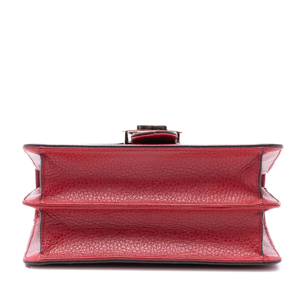 Gucci Small Dollar Calfskin Interlocking G Crossbody