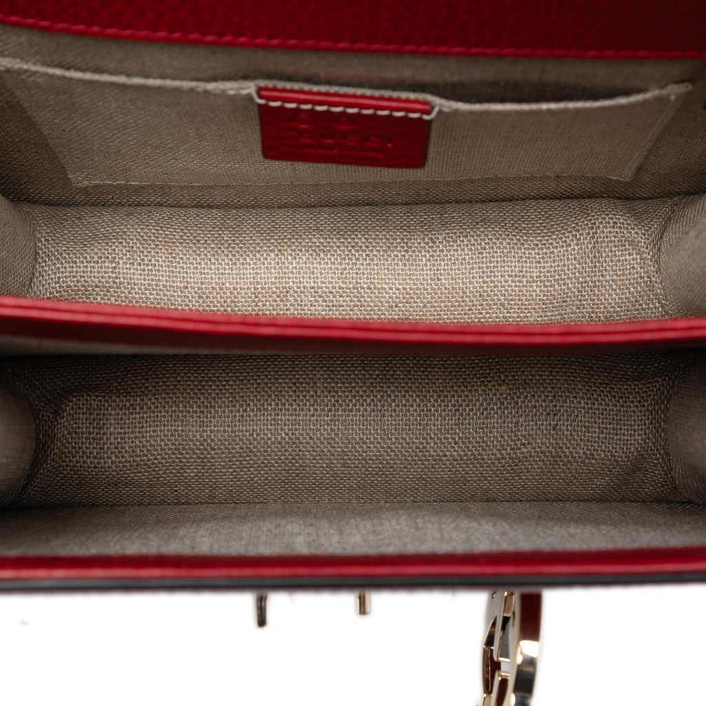 Gucci Small Dollar Calfskin Interlocking G Crossbody