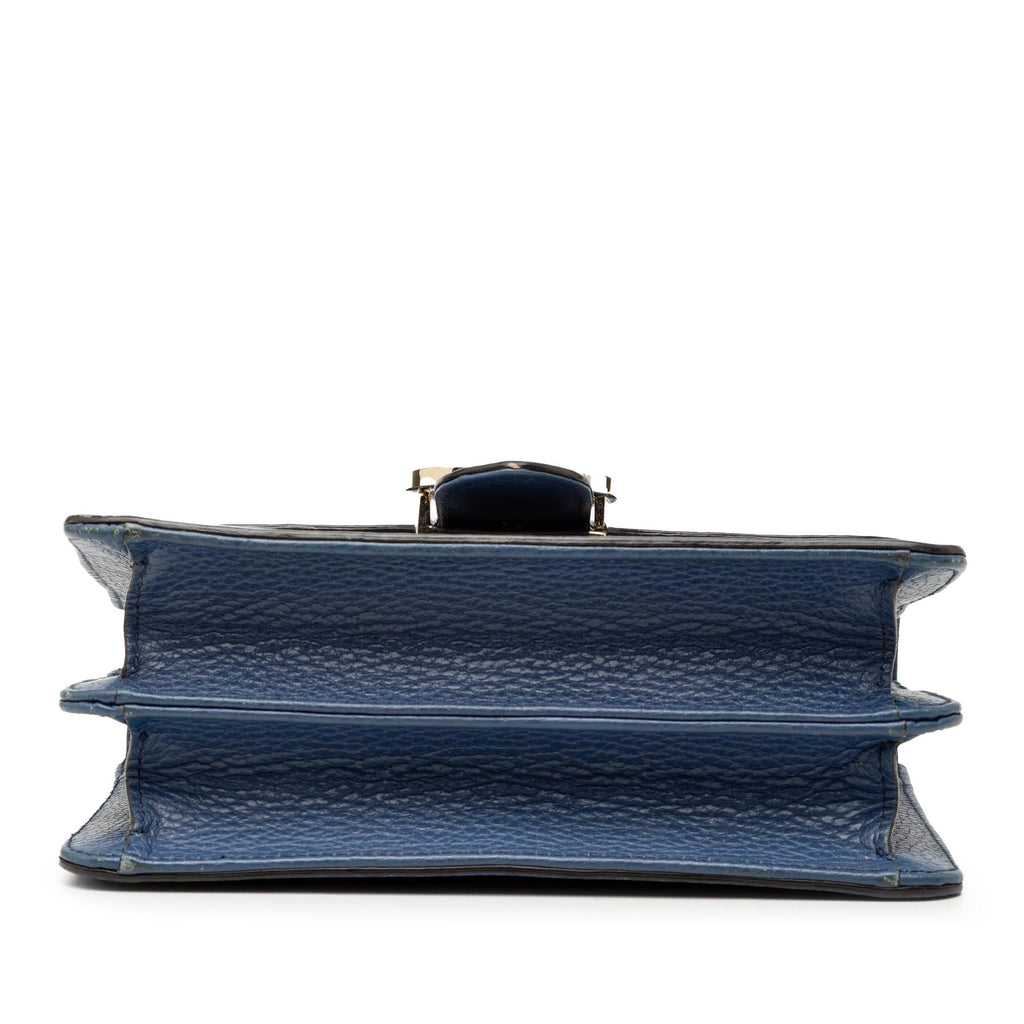 Gucci Small Dollar Calfskin Interlocking G Crossbody