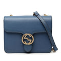 Gucci Small Dollar Calfskin Interlocking G Crossbody