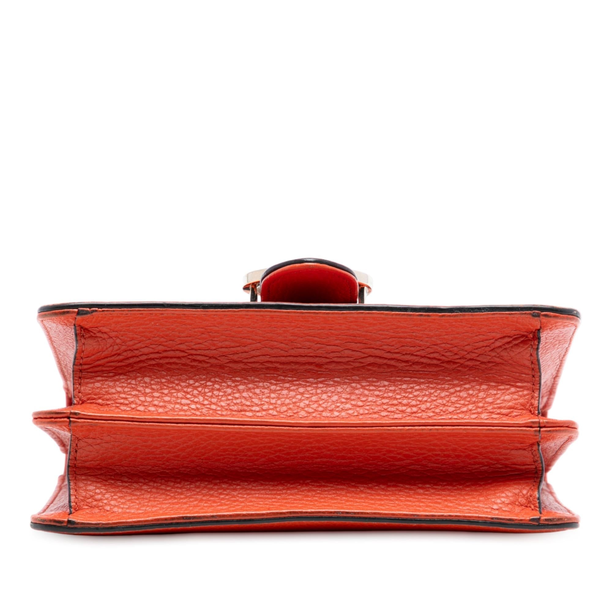 Gucci Small Dollar Calfskin Interlocking G Crossbody