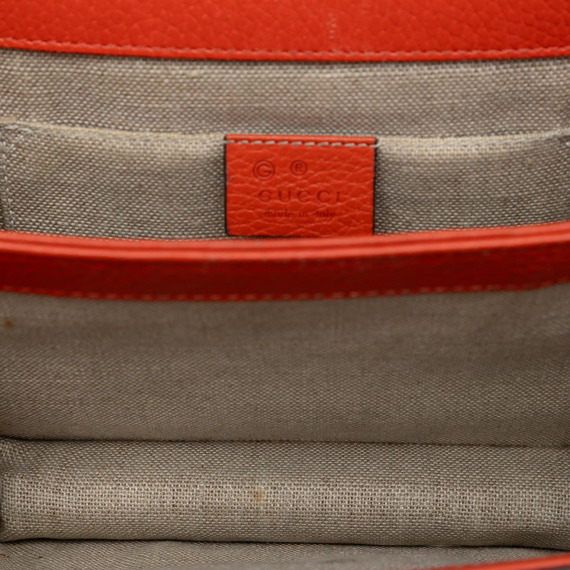 Gucci Small Dollar Calfskin Interlocking G Crossbody