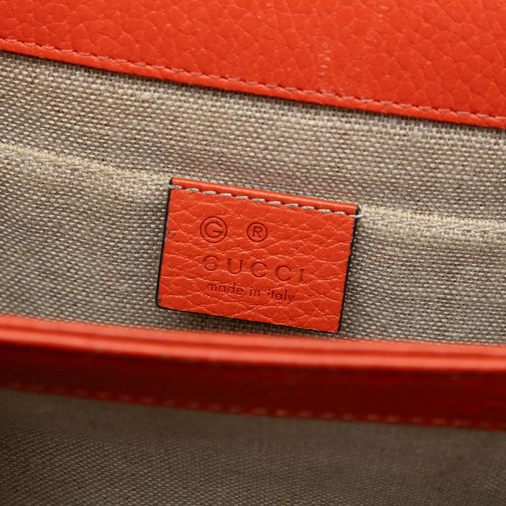 Gucci Small Dollar Calfskin Interlocking G Crossbody