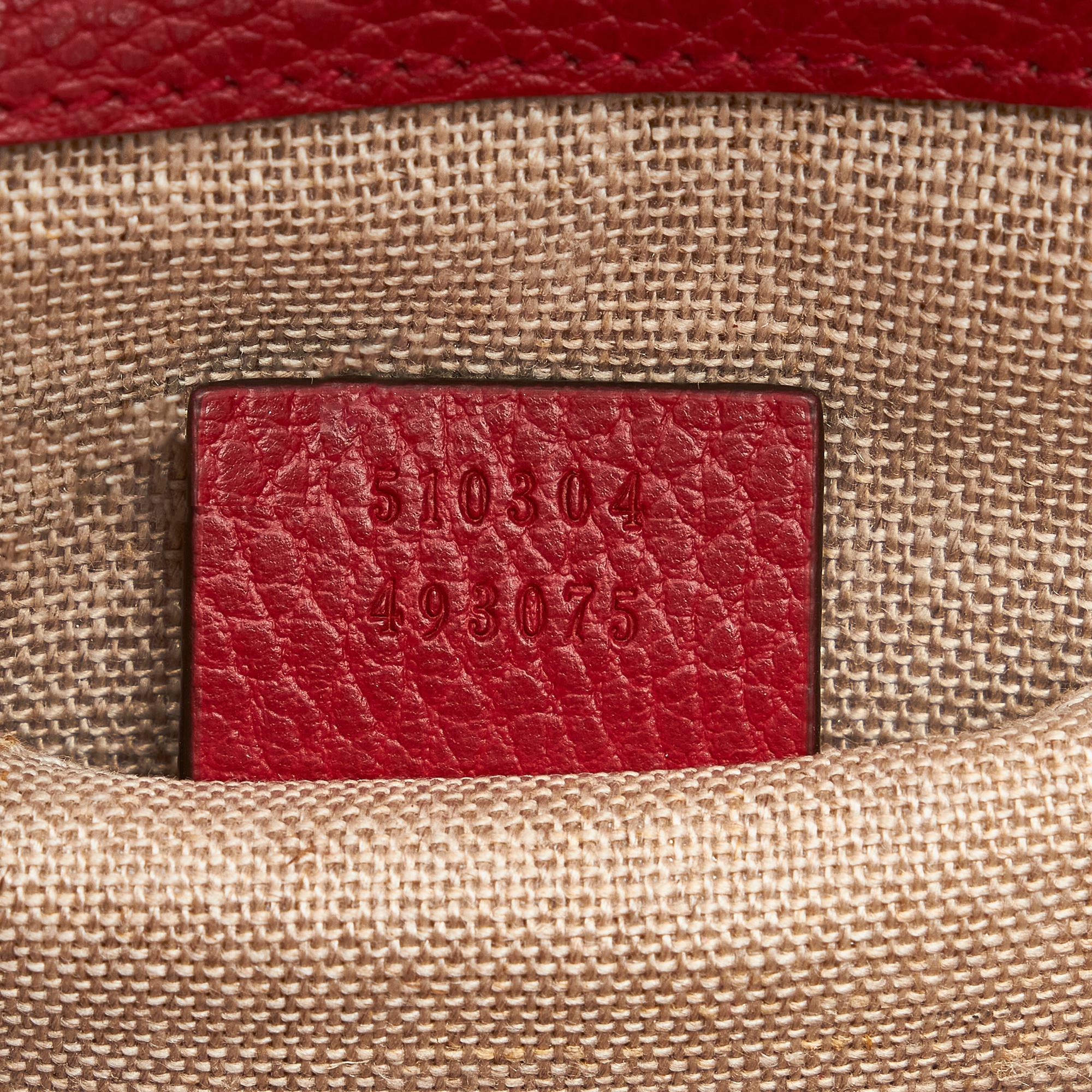 Gucci Small Dollar Interlocking G Crossbody (SHG-K0tD9E)