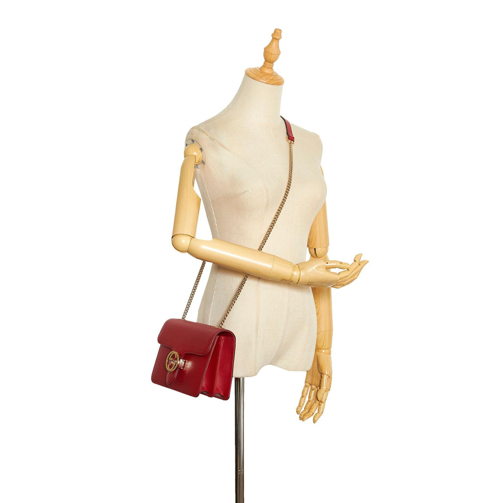 Gucci Small Dollar Interlocking G Crossbody (SHG-K0tD9E)