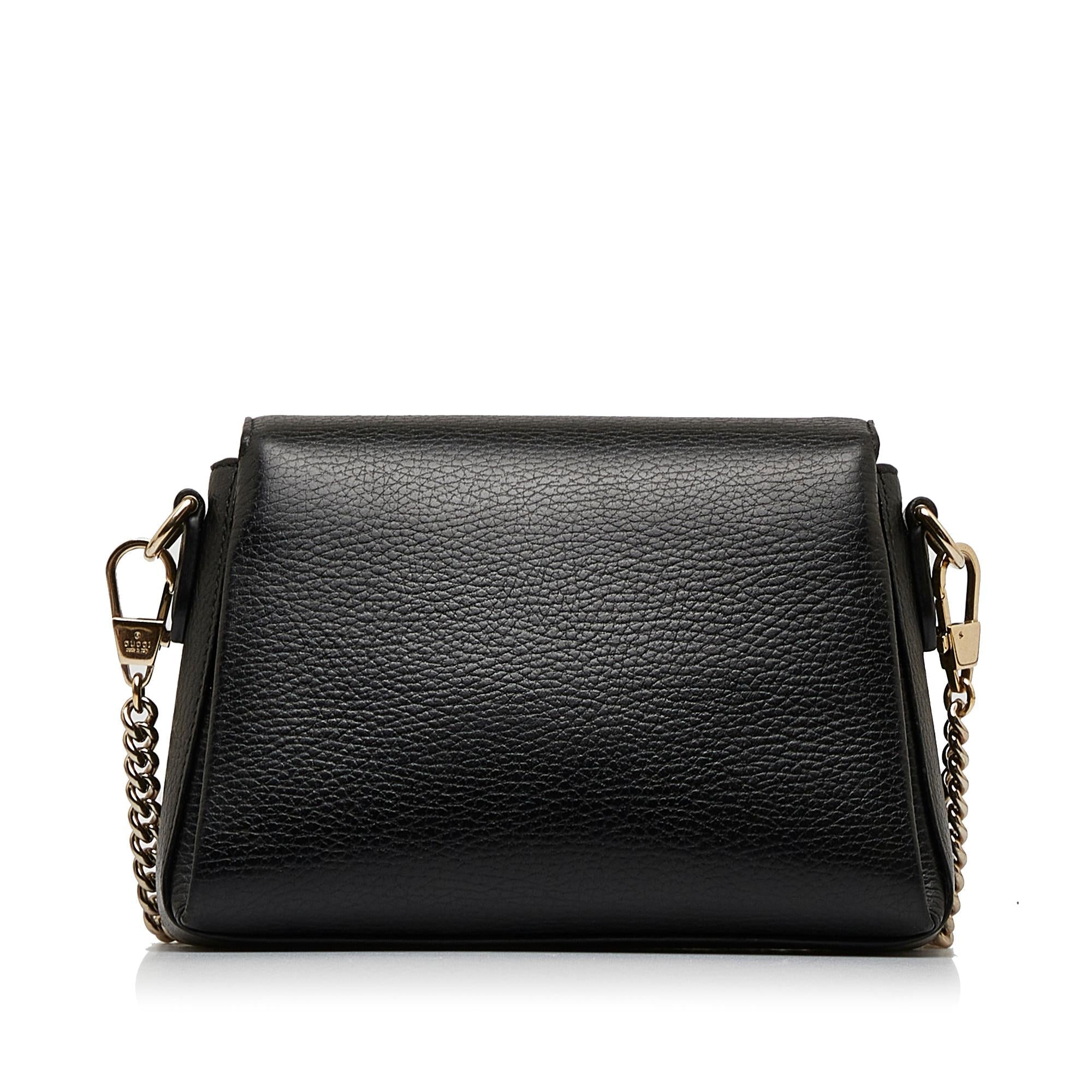 Gucci Small Dollar Interlocking G Crossbody (SHG-zXswTn)