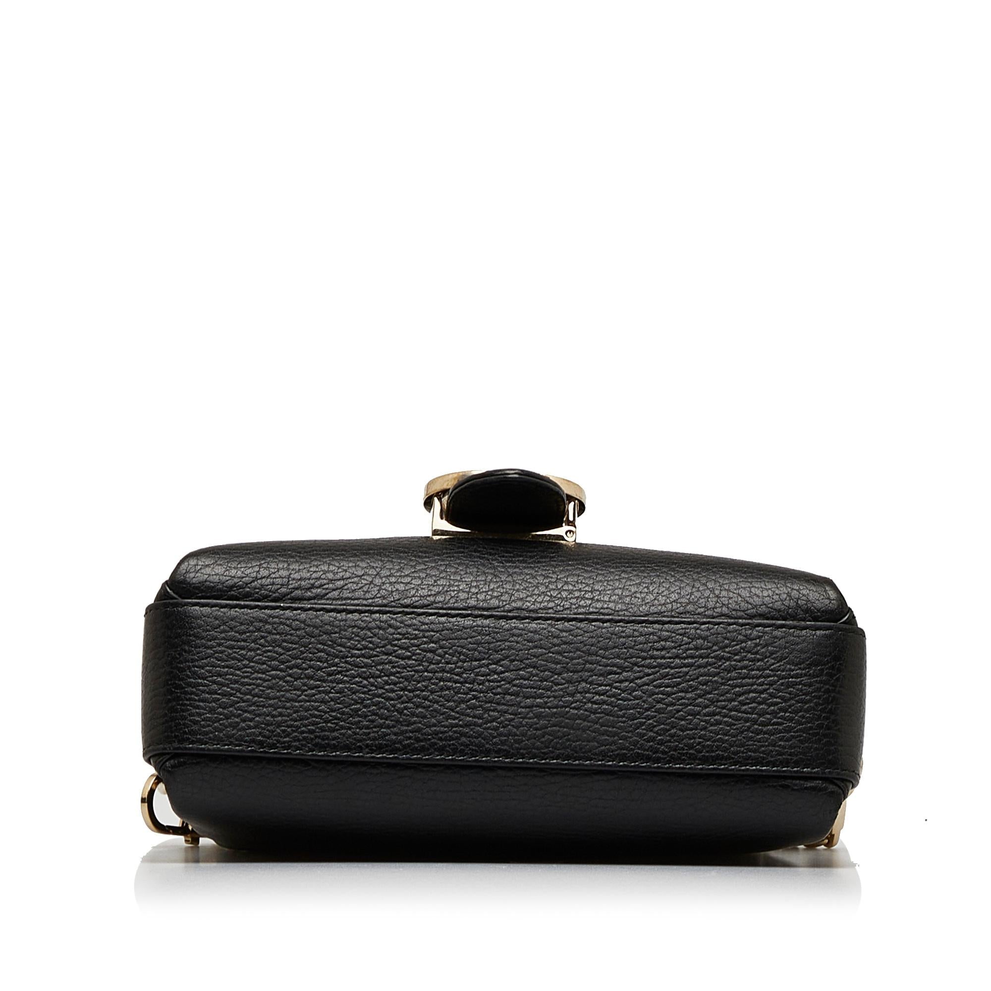 Gucci Small Dollar Interlocking G Crossbody (SHG-zXswTn)