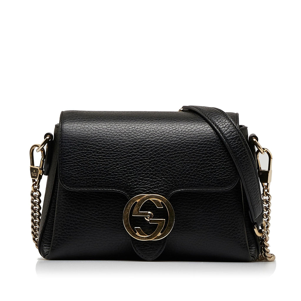 Gucci Small Dollar Interlocking G Crossbody (SHG-zXswTn)