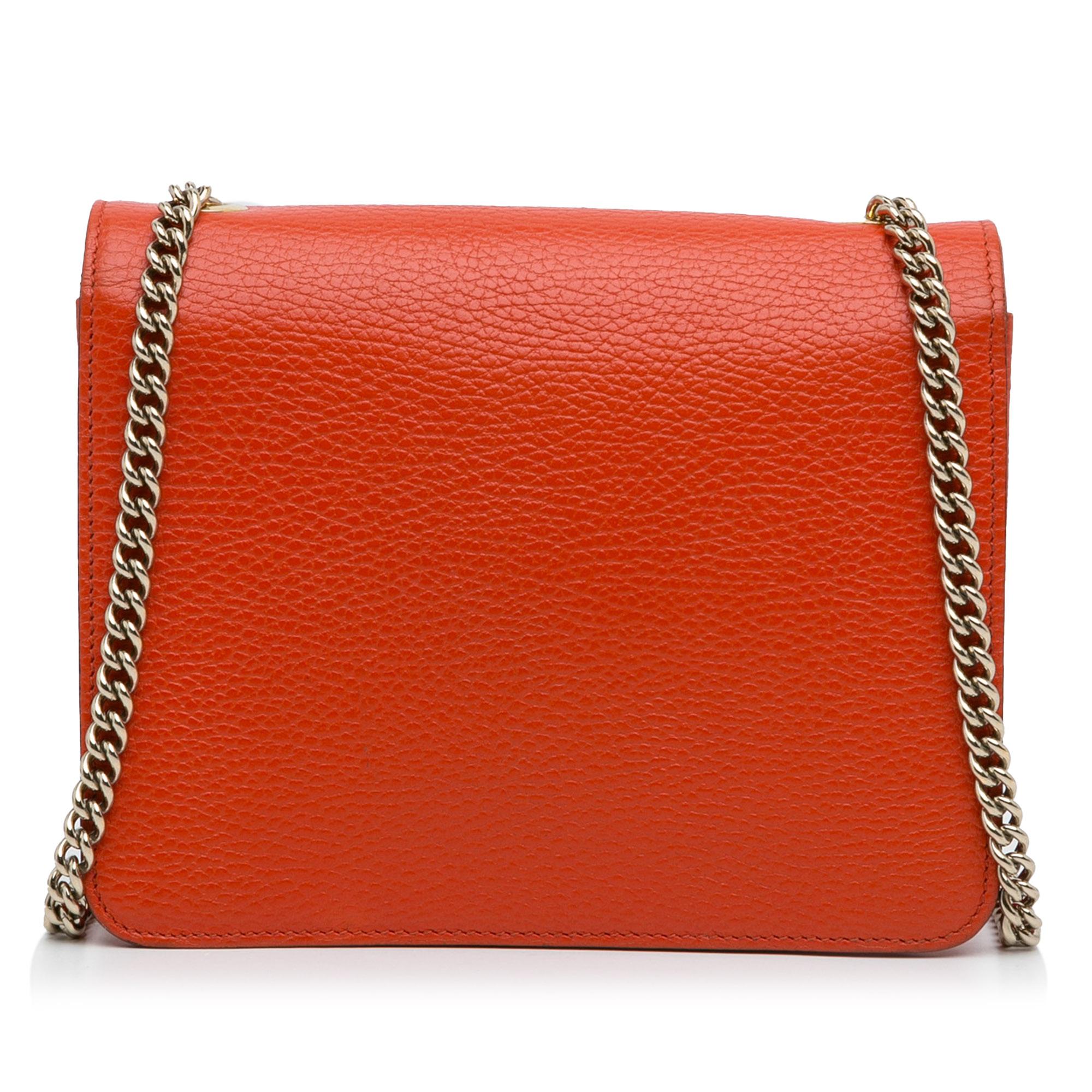 Gucci Small Dollar Interlocking G Crossbody (SHG-ycvk6g)