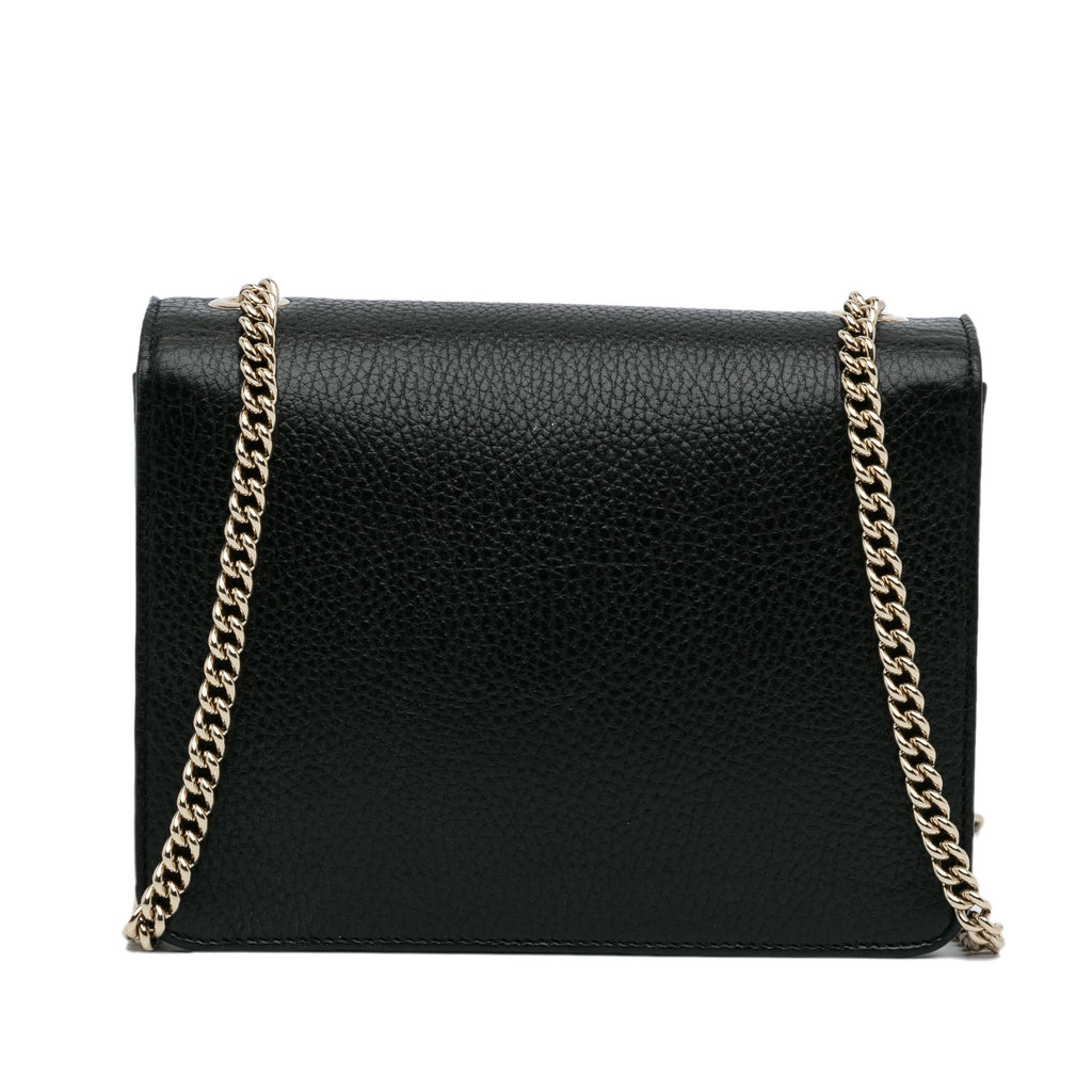 Gucci Small Dollar Interlocking G Crossbody (SHG-v0CaUw)