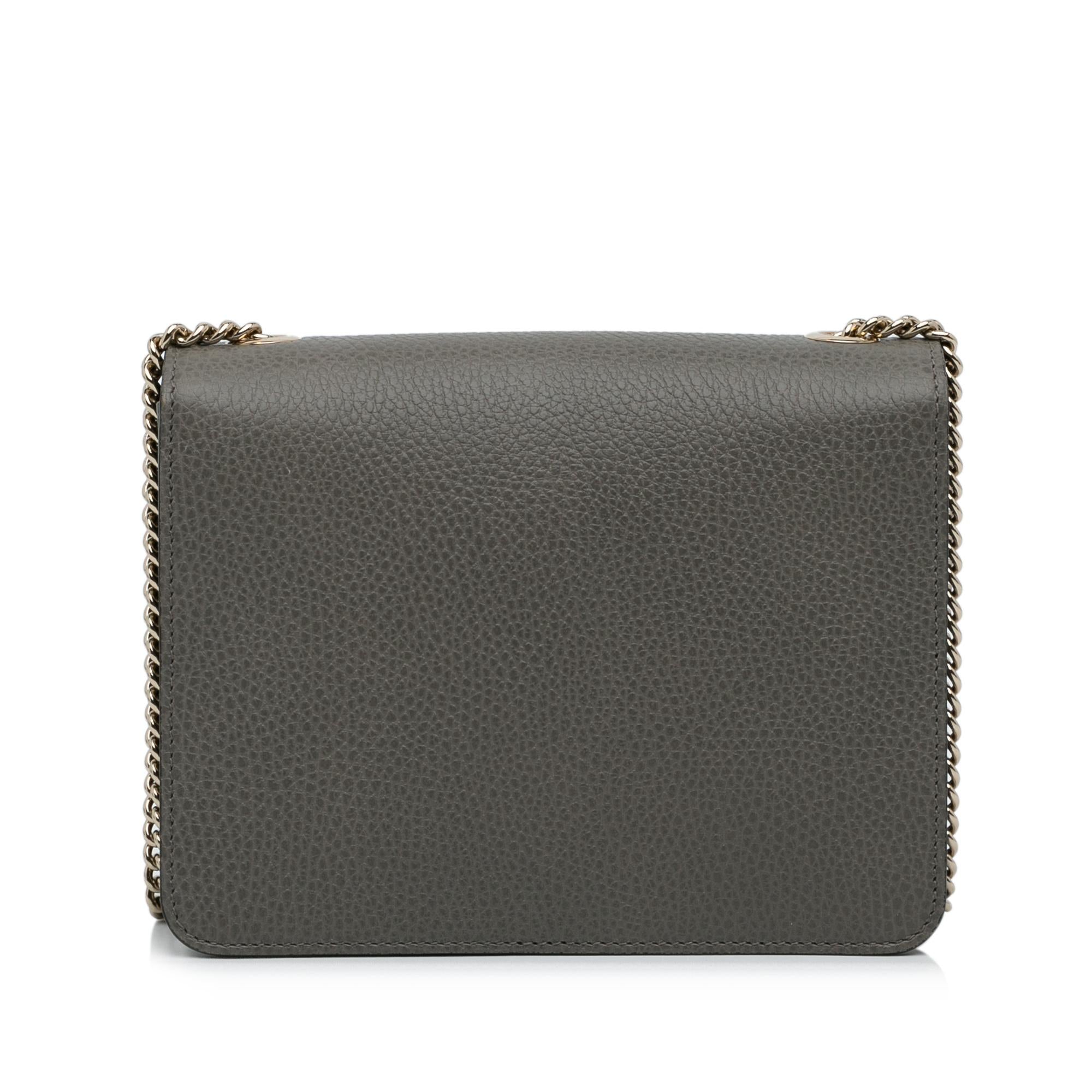 Gucci Small Dollar Interlocking G Crossbody (SHG-LlXPzu)
