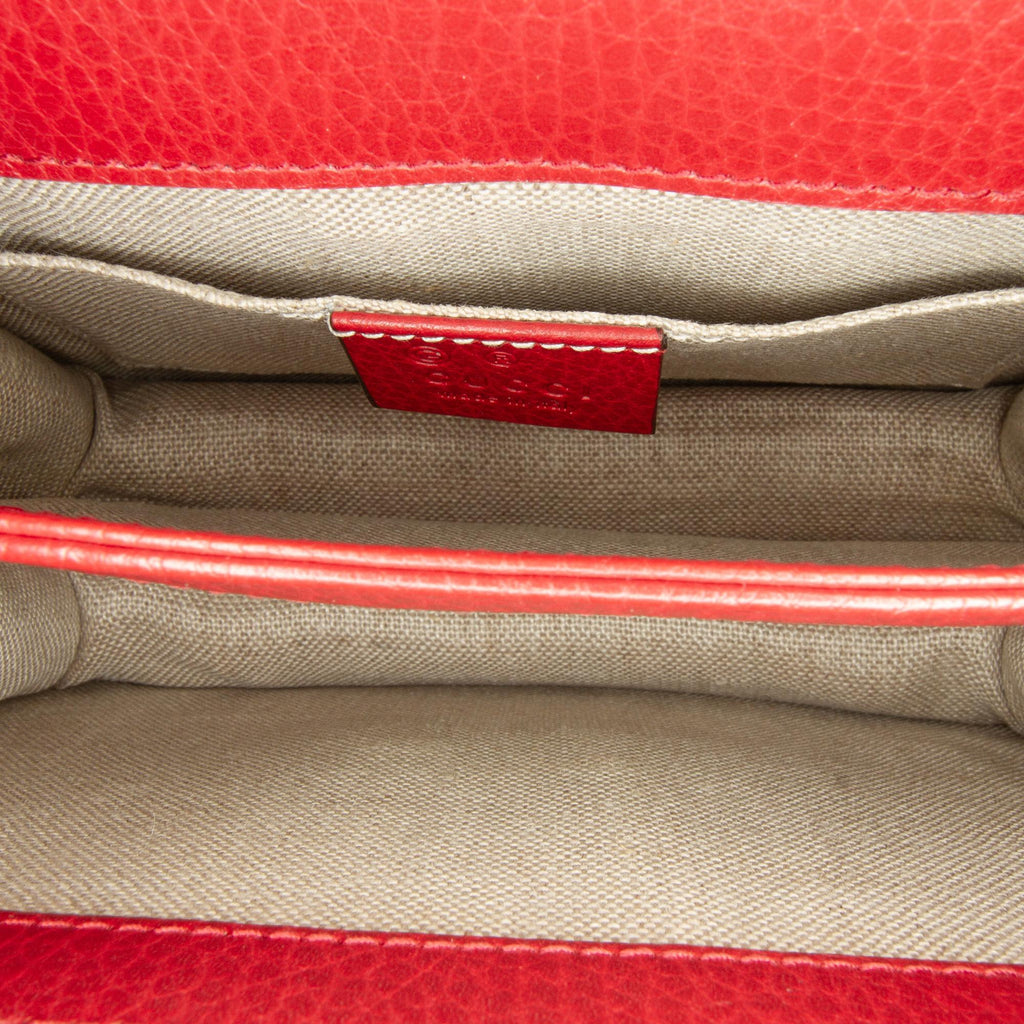 Gucci Small Dollar Interlocking G Crossbody (SHG-nlXHR2)