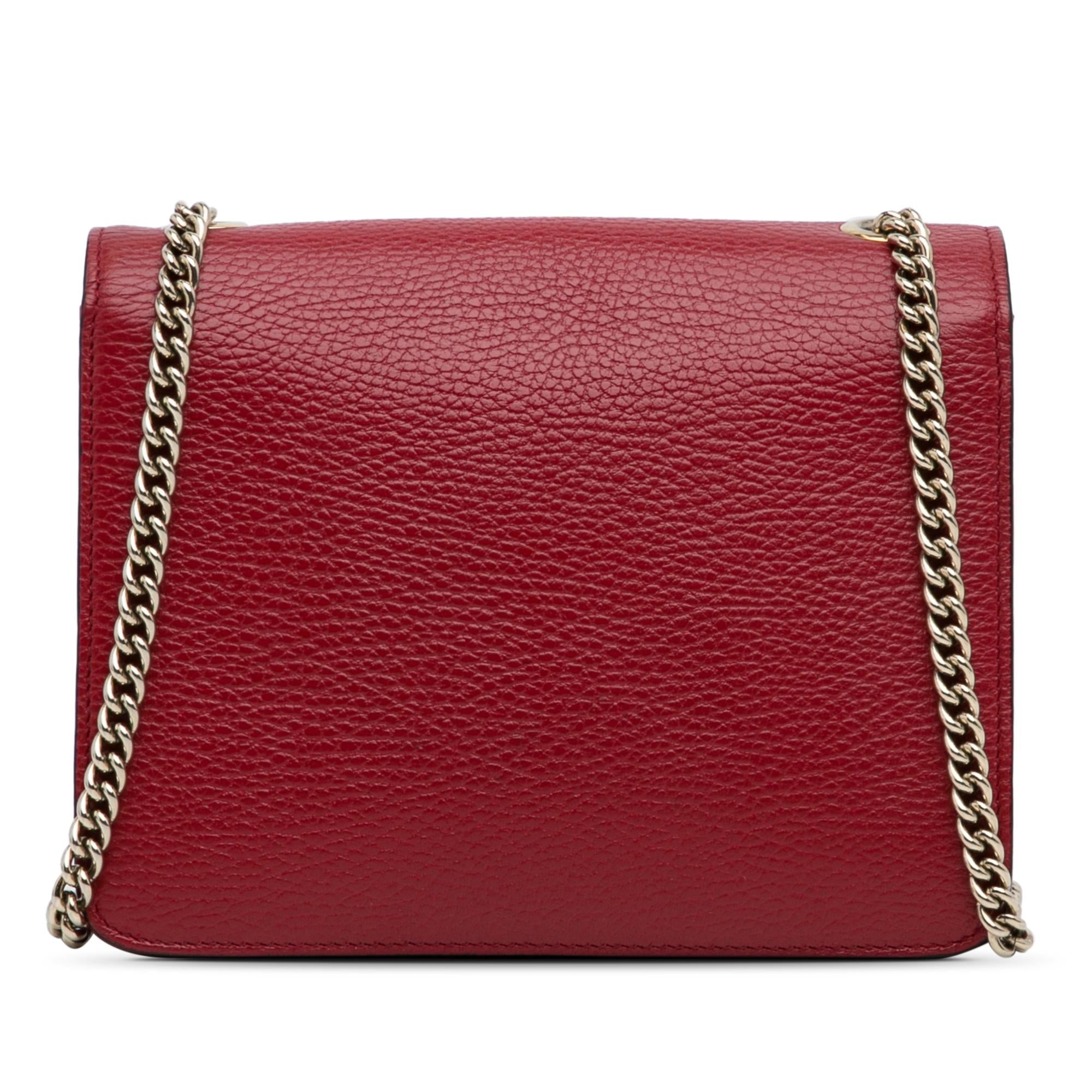 Gucci Small Dollar Interlocking G Crossbody (SHG-xGlgNT)
