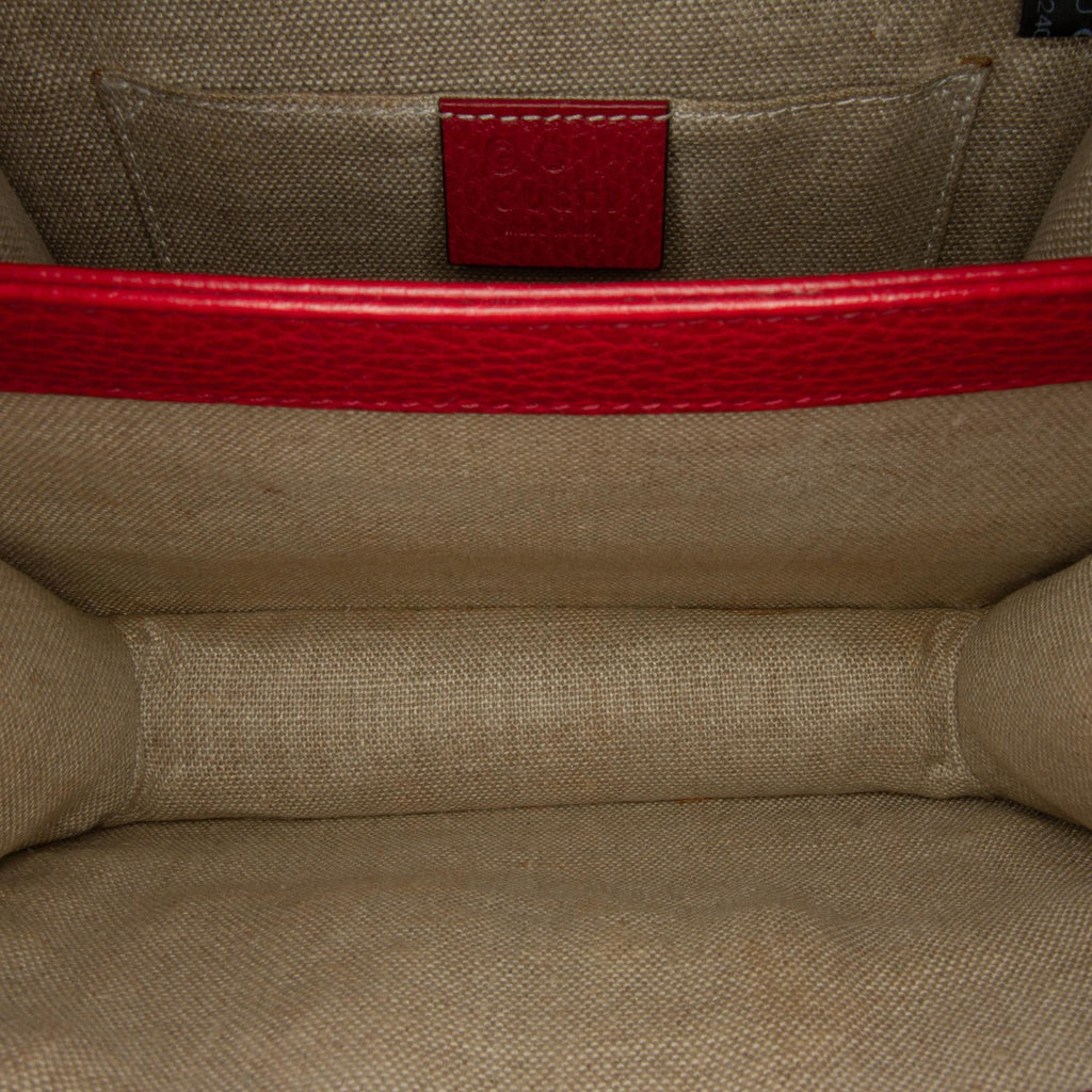 Gucci Small Dollar Interlocking G Crossbody (SHG-xGlgNT)