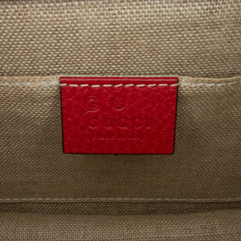 Gucci Small Dollar Interlocking G Crossbody (SHG-xGlgNT)