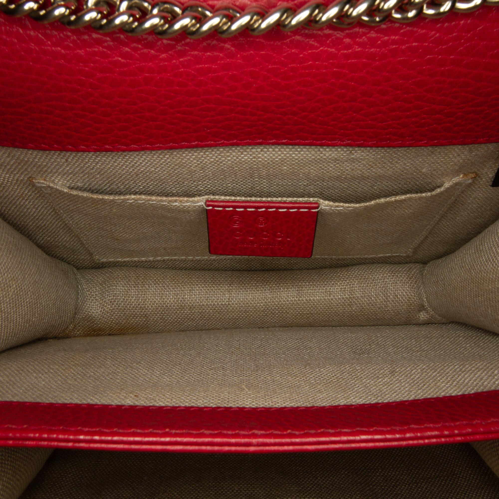 Gucci Small Dollar Interlocking G Crossbody (SHG-xGlgNT)