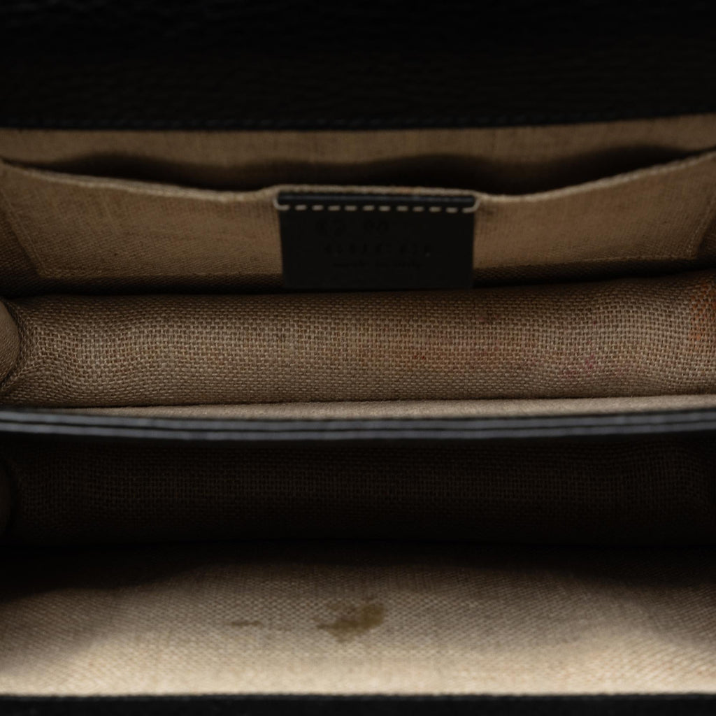 Gucci Small Dollar Interlocking G Crossbody (SHG-QutaH4)