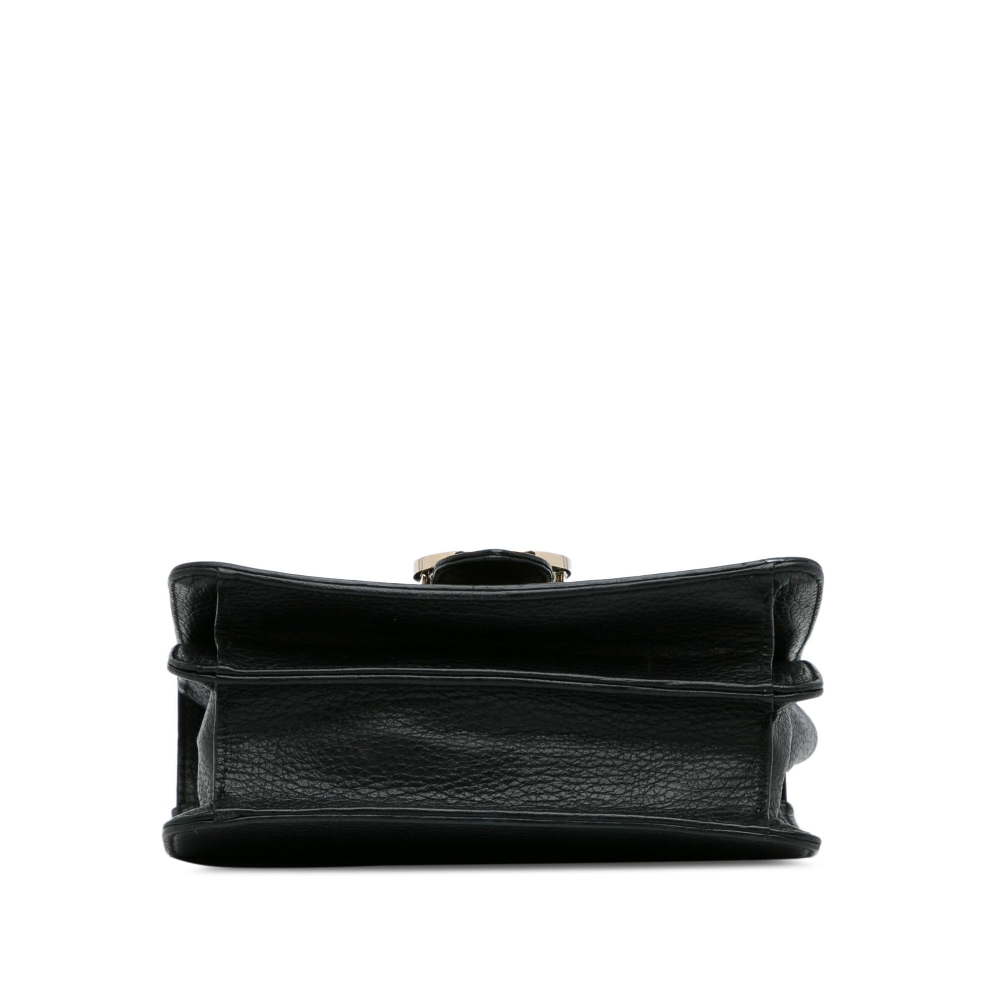 Gucci Small Dollar Interlocking G Crossbody (SHG-OTArpR)
