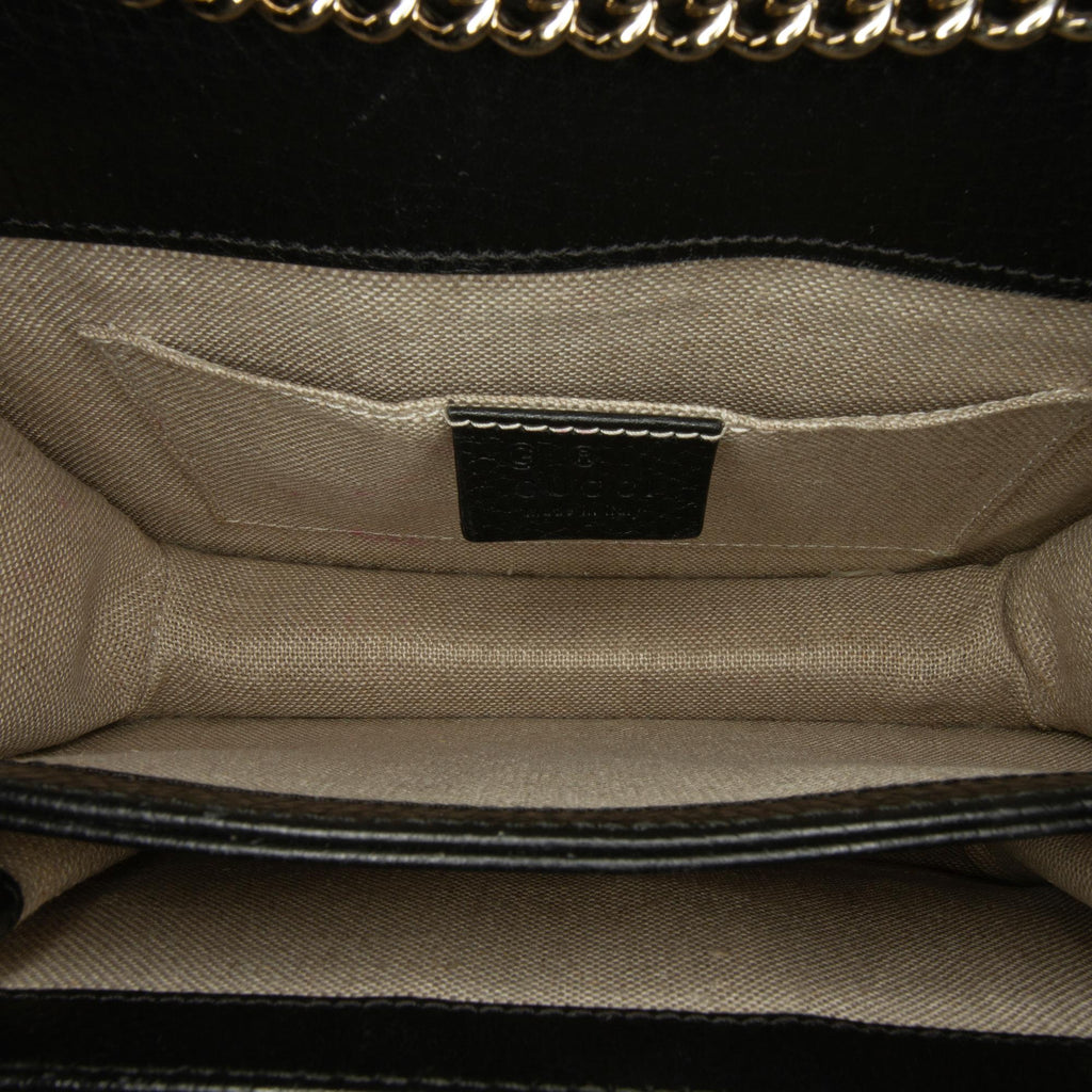 Gucci Small Dollar Interlocking G Crossbody (SHG-OTArpR)